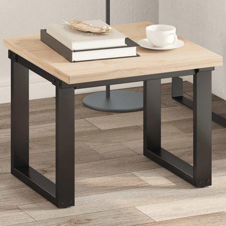 Vidaxl tafelblad vierkant 50x50x2,5 cm massief grenenhout