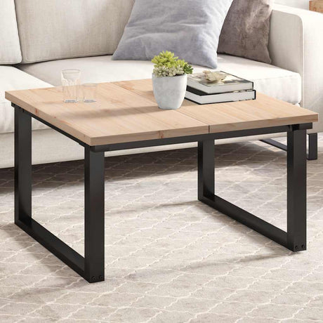 Vidaxl tafelbladen 2 st rechthoekig 80x40x2,5 cm massief grenenhout