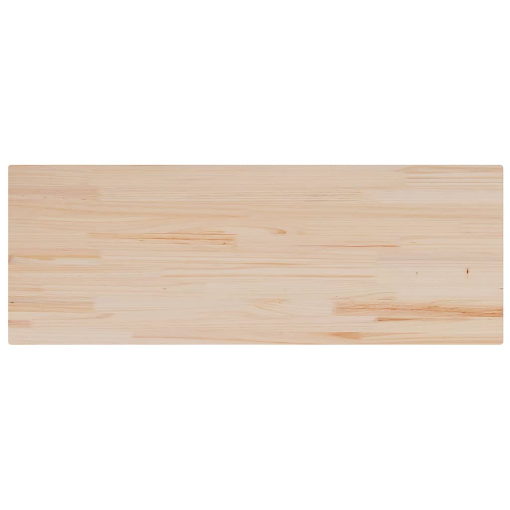 Vidaxl tafelblad rechthoekig 110x40x2,5 cm massief grenenhout