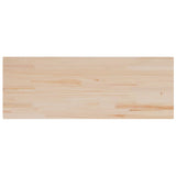Vidaxl tafelblad rechthoekig 110x40x2,5 cm massief grenenhout