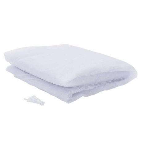 Moskitiera zewnętrzna Vidaxx 220 mesh biała 300x300x250 cm
