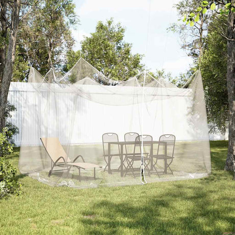 Moskitiera zewnętrzna Vidaxx 220 mesh biała 300x300x250 cm