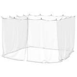 Moskitiera zewnętrzna Vidaxx 220 mesh biała 300x300x200 cm