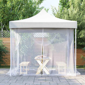 Moskitiera zewnętrzna Vidaxx 220 mesh biała 300x300x200 cm