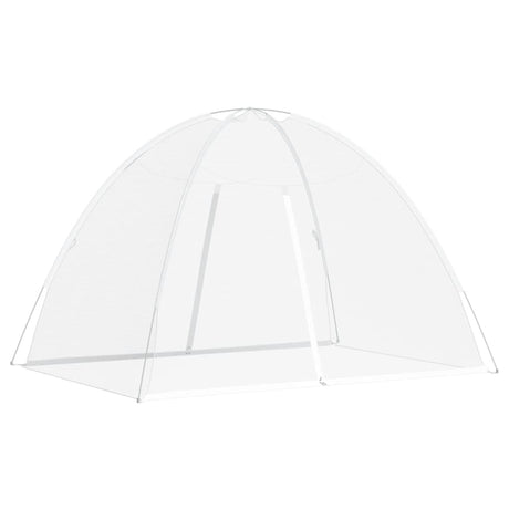 Moskitiera Vidaxx z drzwiami mongolia 220 mesh 200x150x140 cm biała