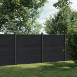 VidaXL Panel ogrodzeniowy 353x186 cm HKC szary