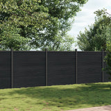 VidaXL Panel ogrodzeniowy 526x186 cm HKC szary