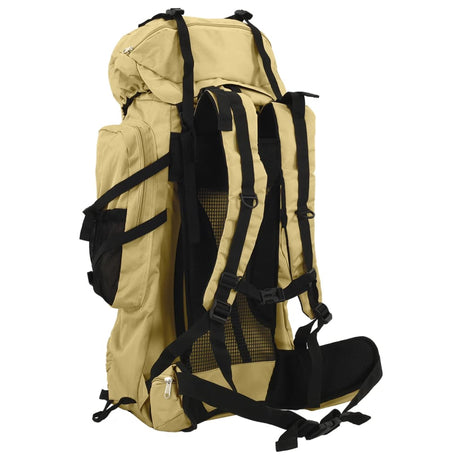 Plecak turystyczny Vidaxl 100 l z tkaniny oxford w kolorze khaki