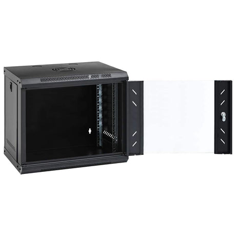 Szafka sieciowa naścienna Vidaxxl 9u 19 ip20 53x40x45 cm