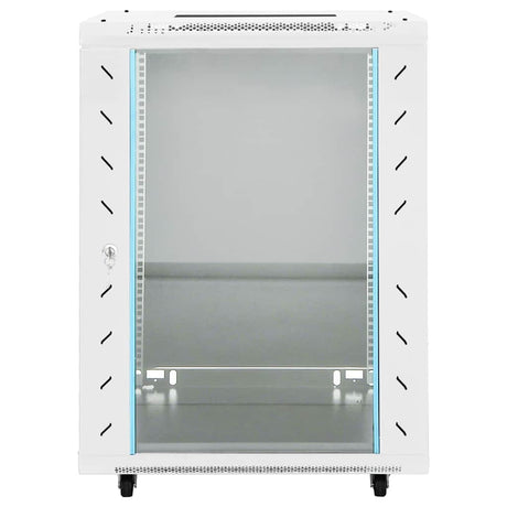Szafka sieciowa Vidaxxl z kółkami obrotowymi 15u 19 ip20 60x45x86 cm