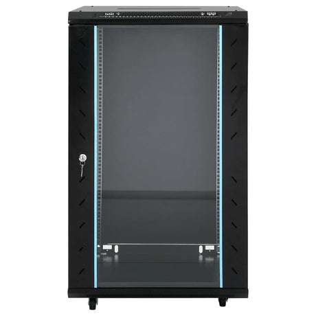 Szafka sieciowa Vidaxxl z kółkami obrotowymi 18h 19 ip20 60x60x100 cm