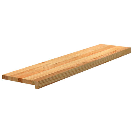 Stopnie schodowe Vidaxx 4 szt. 110x30x2 cm z litego dębu jasnobrązowego