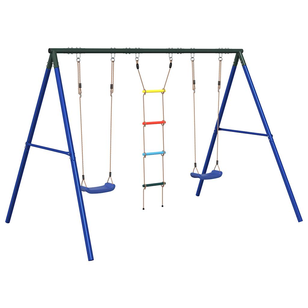 Vidaxl schommelset met schommels en ladder