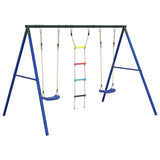 Vidaxl schommelset met schommels en ladder