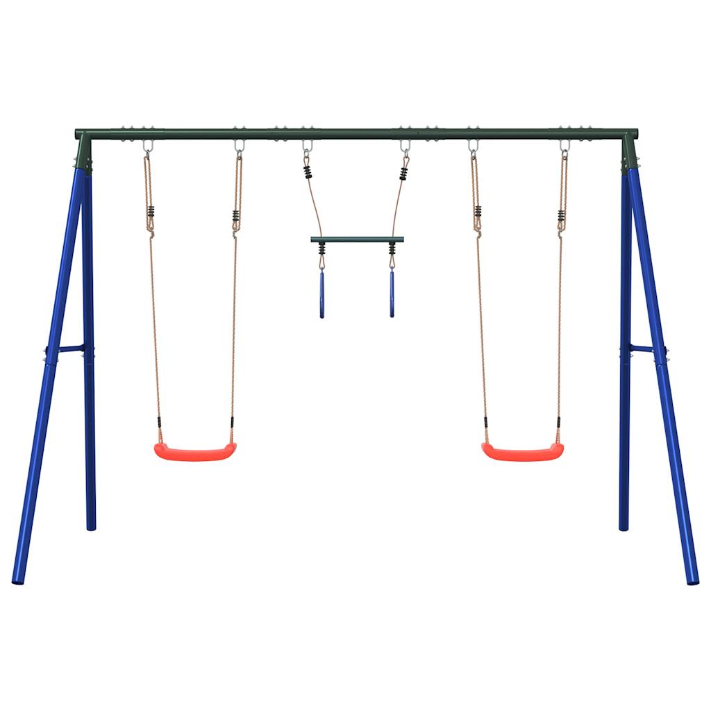 Vidaxl schommelset met schommels en trapeze