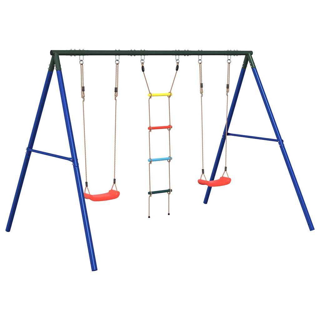 Vidaxl schommelset met schommels en ladder