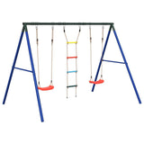 Vidaxl schommelset met schommels en ladder