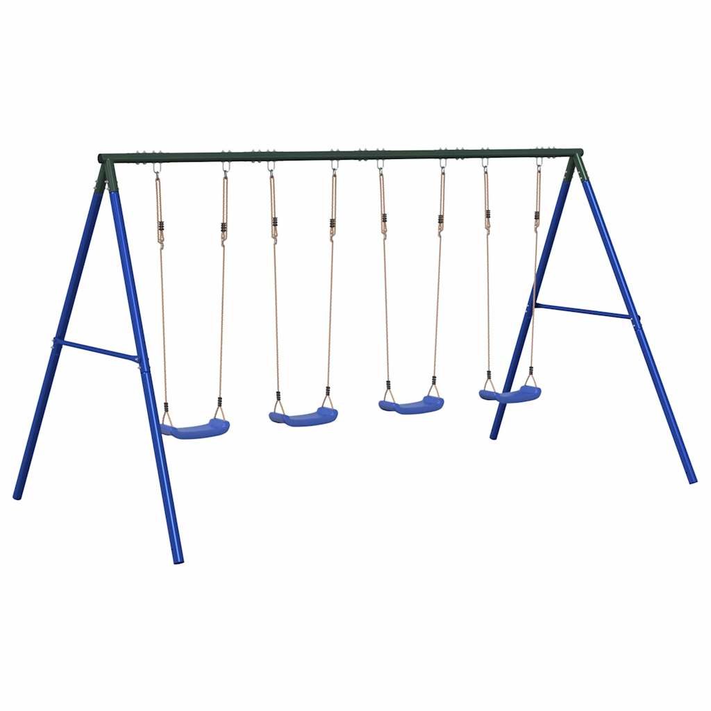 Vidaxl schommelset met 4 schommels