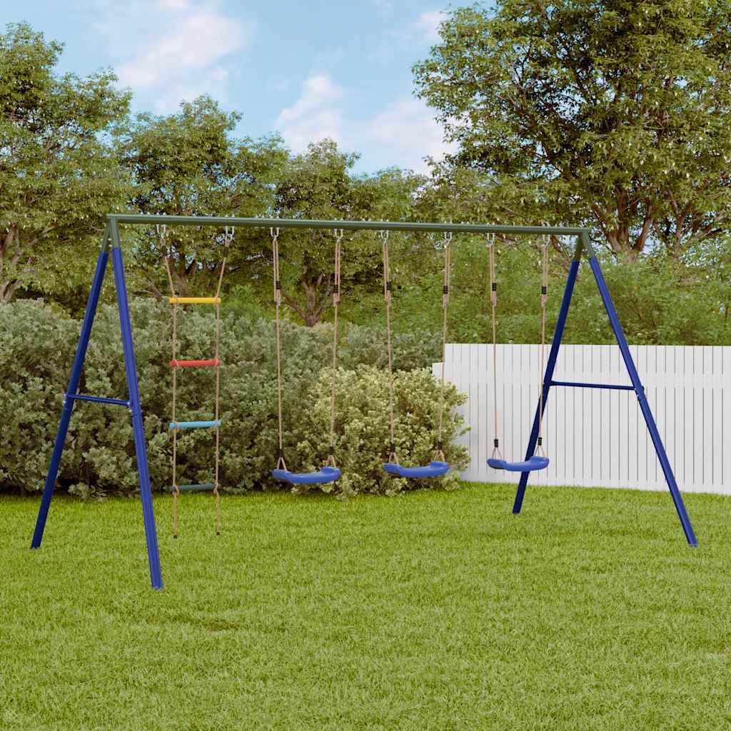 Vidaxl schommelset met schommels en ladder