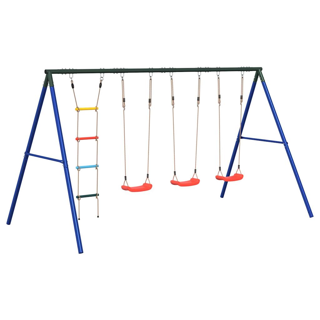 Vidaxl schommelset met schommels en ladder