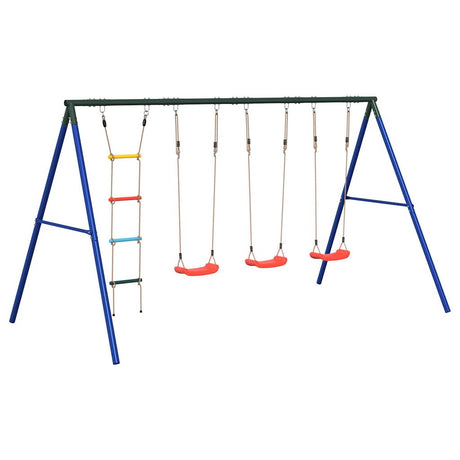 Vidaxl schommelset met schommels en ladder