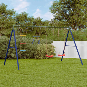 Vidaxl schommelset met schommels, trapeze en ladder