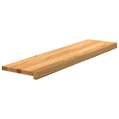 Stopnie schodowe Vidaxx 2 szt. 100x30x2 cm lity dąb jasnobrązowy