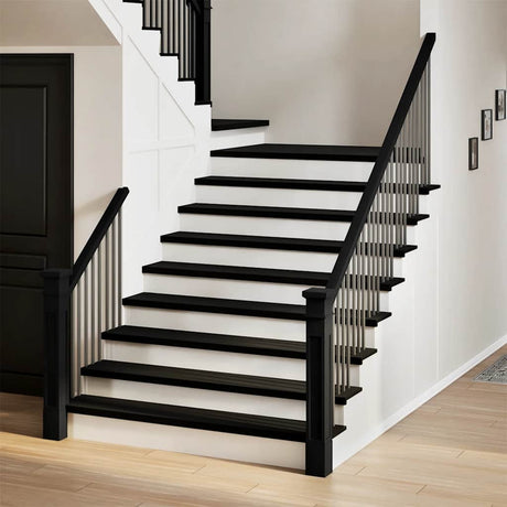 Stopnie schodowe Vidaxx 2 szt. 120x25x2 cm lite dąb ciemnobrązowy