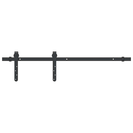 Zestaw wieszaków Vidaxx do drzwi przesuwnych 91 cm, stal węglowa