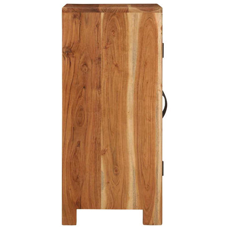 Vidaxl dressoir 55x35x75 cm massief acaciahout