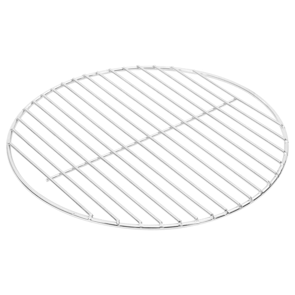 Grill Vidaxx okrągły ø34,5 cm ze stali nierdzewnej 304