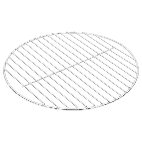 Grill Vidaxx okrągły ø34,5 cm ze stali nierdzewnej 304