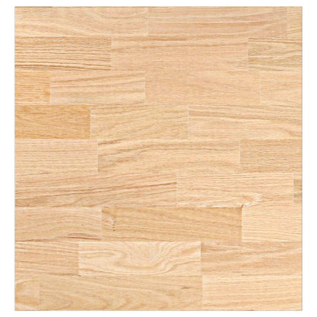 Vidaxl keuken werkblad rechthoekig 60x63,5x4 cm massief eikenhout
