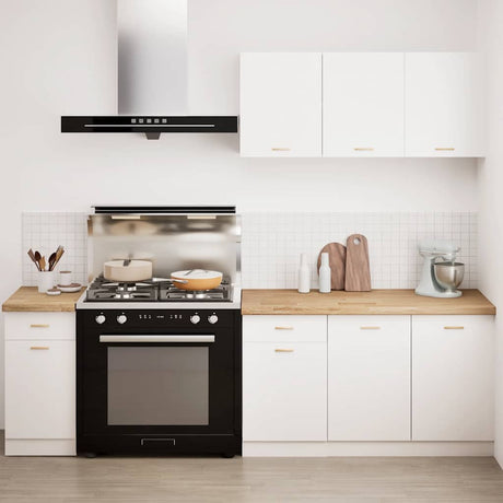 Vidaxl keuken werkblad rechthoekig 140x63,5x4 cm massief eikenhout