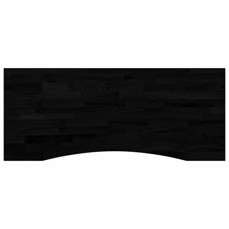Vidaxl bureaublad rechthoekig 120x60x2,5 cm eikenhout donkerbruin