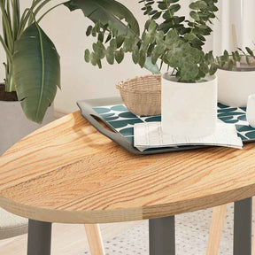 Vidaxl tafelblad 100x50x2 cm ovaal massief eikenhout