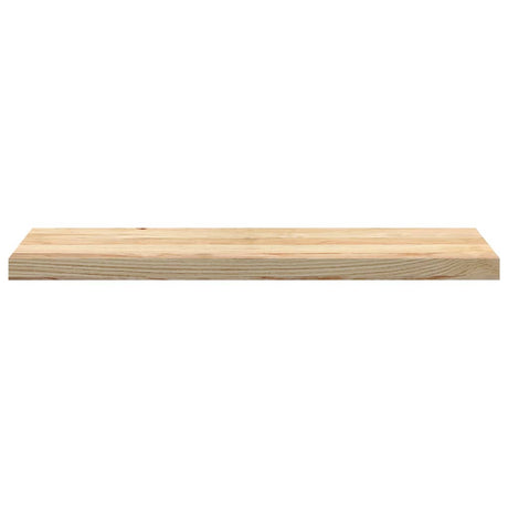 Parapety Vidaxx 2 szt. Nieobrobione, 90x30x2 cm z litego dębu
