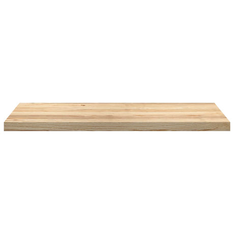Parapety Vidaxx 2 szt. Nieobrobione 100x40x2 cm z litego dębu