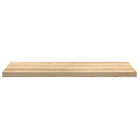 Parapety Vidaxx 2 szt. Nieobrobione, 110x40x2 cm z litego dębu