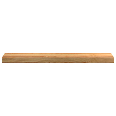Parapety Vidaxx 2 szt. 80x15x2 cm lity dąb jasny brąz