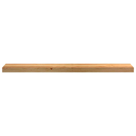 Parapety Vidaxx 2 szt. 110x15x2 cm lity dąb jasny brąz