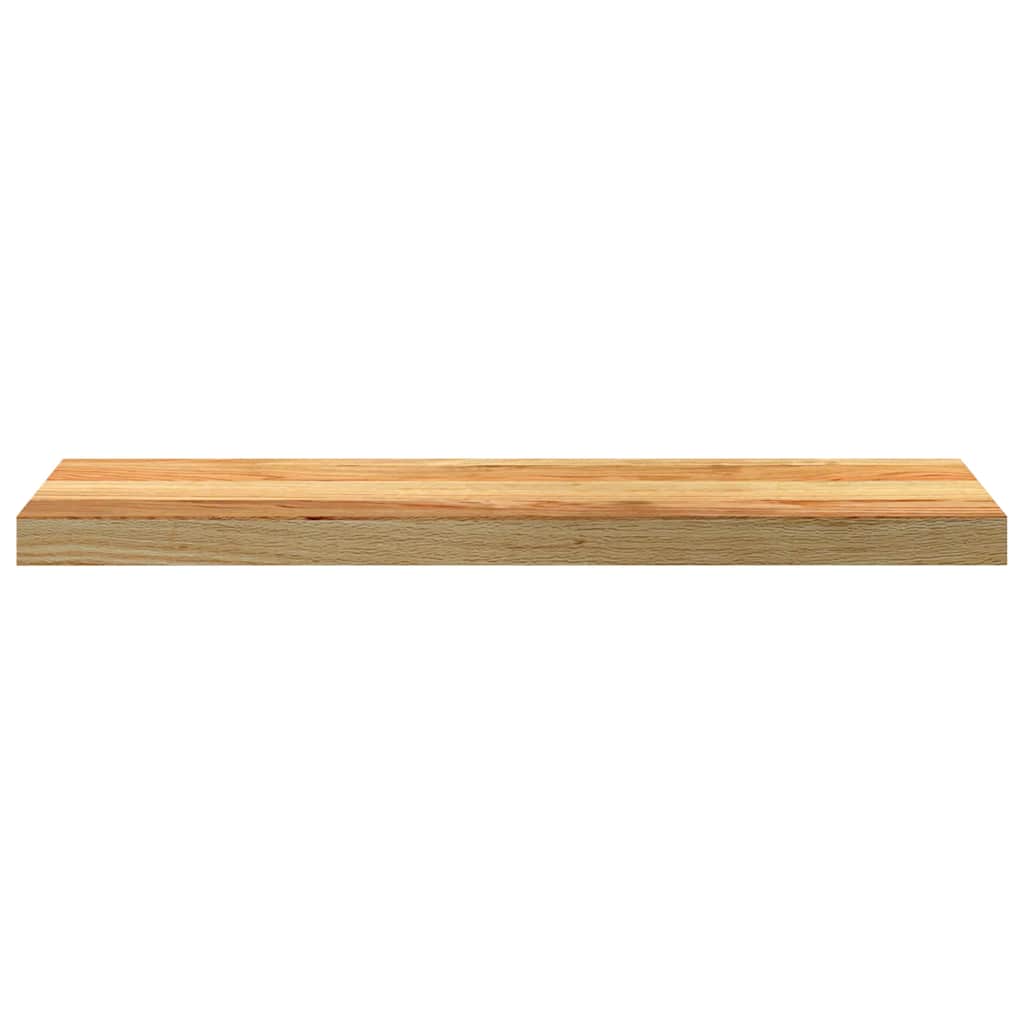 Parapety Vidaxx 2 szt. 80x20x2 cm lity dąb jasny brąz