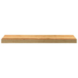 Parapety Vidaxx 2 szt. 80x20x2 cm lity dąb jasny brąz