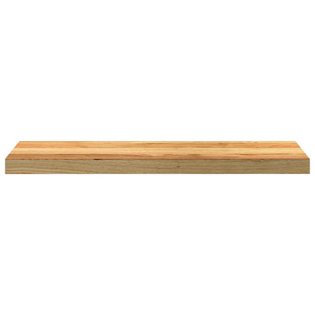 Parapety Vidaxx 2 szt. 80x20x2 cm lity dąb jasny brąz