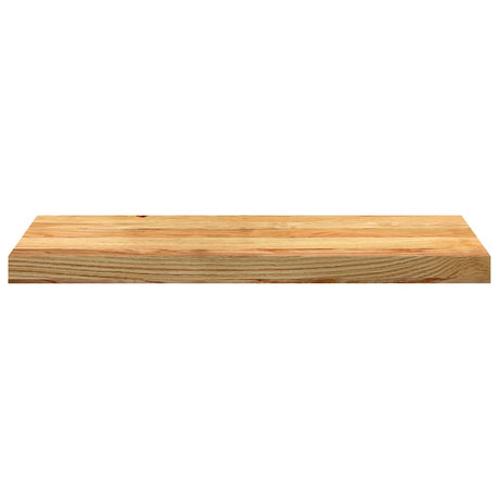 Parapety Vidaxx 2 szt. 70x25x2 cm lity dąb jasny brąz