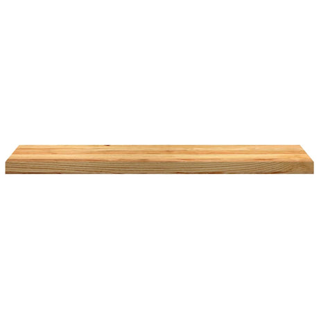 Parapety Vidaxx 2 szt. 100x25x2 cm lity dąb jasny brąz