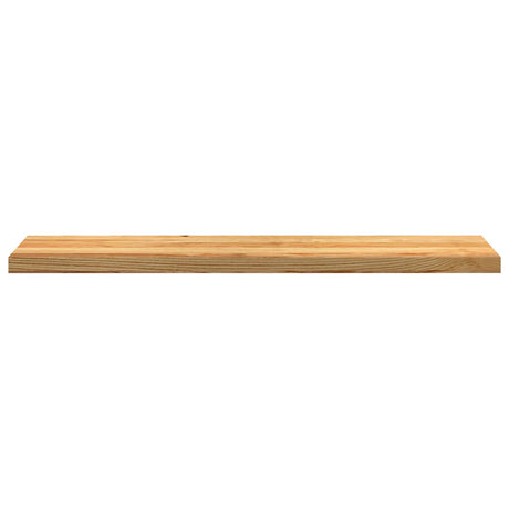 Parapety Vidaxx 2 szt. 120x25x2 cm lity dąb jasny brąz