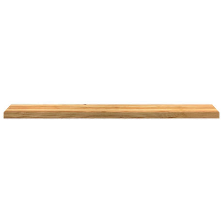 Parapety Vidaxx 2 szt. 140x25x2 cm lity dąb jasny brąz