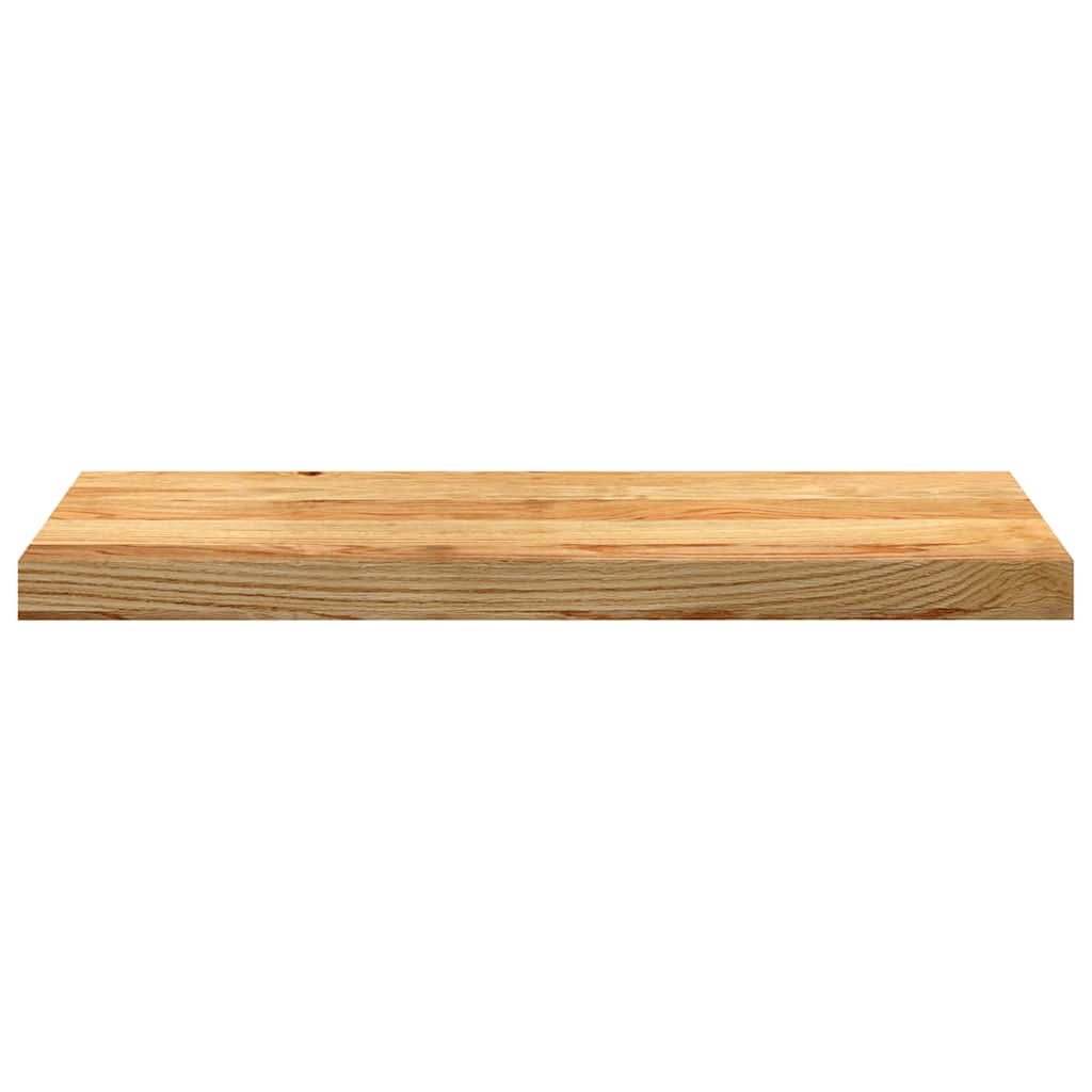 Parapety Vidaxx 2 szt. 70x30x2 cm lity dąb jasnobrązowy