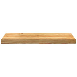 Parapety Vidaxx 2 szt. 70x30x2 cm lity dąb jasnobrązowy
